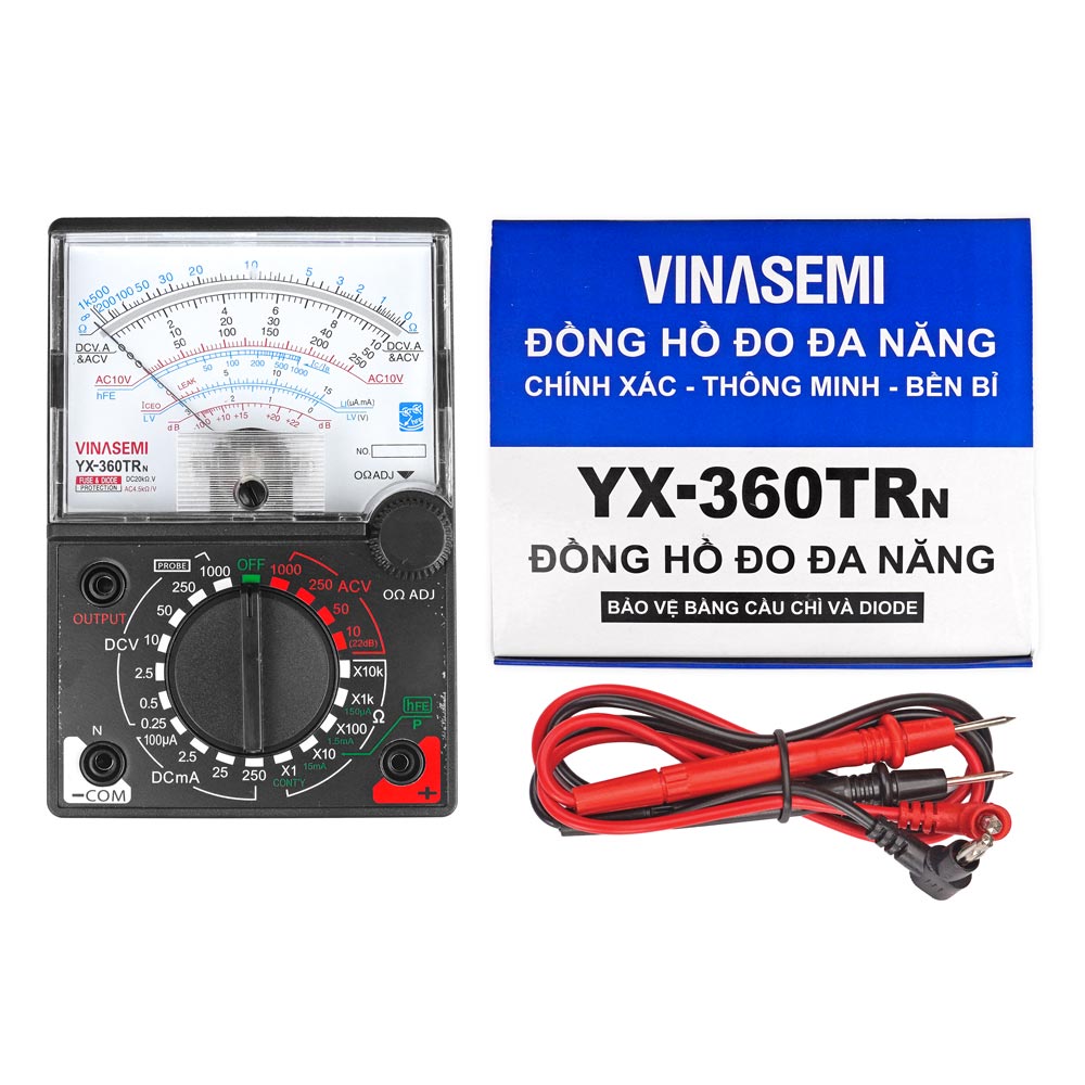 Vinasemi YX-360TRN Đồng Hồ Đo Hiển Thị Kim