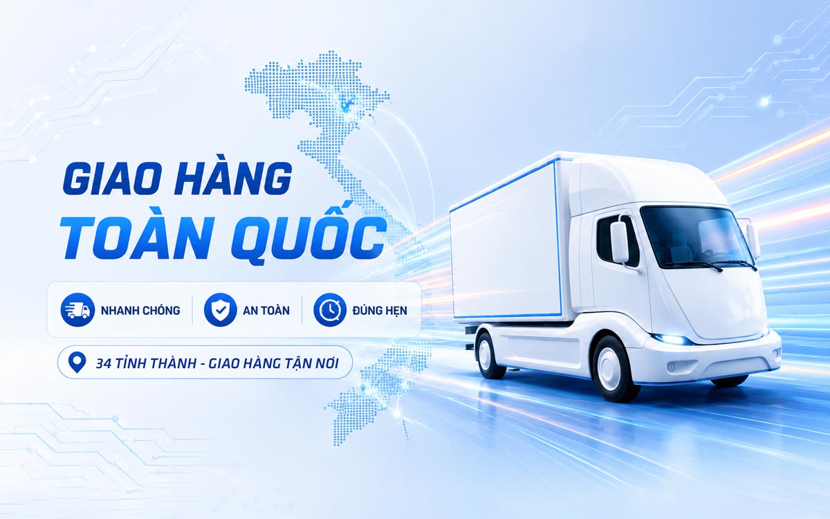 Giao hàng toàn quốc